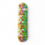 Deco Tulip Garden Skateboard