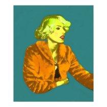 DECO WOMAN posters by insomniacgear DECO WOMAN posters