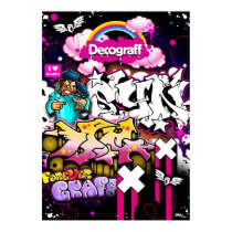 Decograff Posters posters