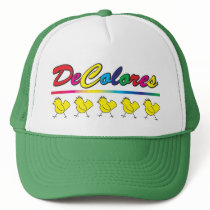Decolores and Babe Chicks Trucker Hats