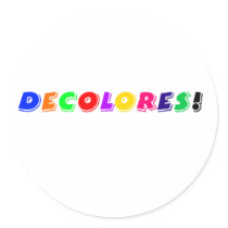 DeColores! Stickers