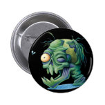 Decomposing Skull Button