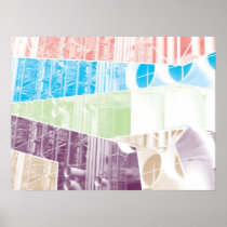Decomposition of Factory poster