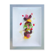Deconstructed Beet Salad Postcards