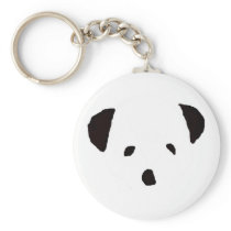 Deconstructed Dewey Keychain