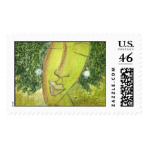 decor female 1 postage