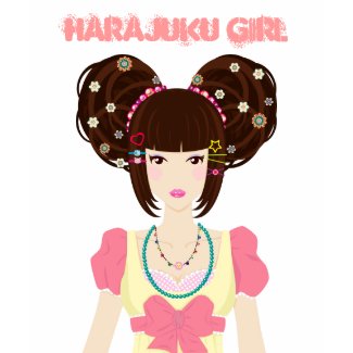 Decora Yuriko Tee shirt