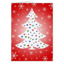 Decoración del navidad - tarjeta