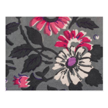decoración floral postales