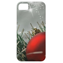 Decoraciones del navidad iPhone 5 Case-Mate cárcasas