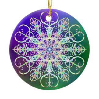 Decorate with Starry Light ornament