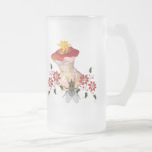 Decorated Apple Core Coffee Mug