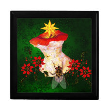 Decorated Apple Core giftbox
