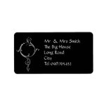 Decorated Avery Label
