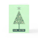 Decorated Christmas Tree cards by artberry Decorated Christmas Tree cards