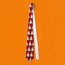 Decorated Christmas Tree ties