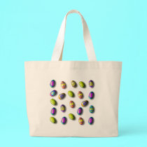Decorated Easter Eggs bags by Artists4God Decorated Easter Eggs bags