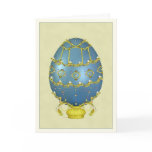 Decorated Egg Easter Card
