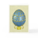 Decorated Egg Easter Card