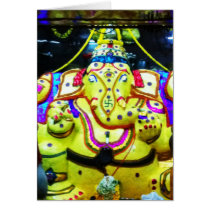 Decorated Ganesha cards