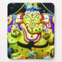 Decorated Ganesha mousepads