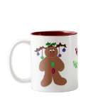 Decorated Gingerbread Man