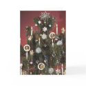 Decorated Holiday Tree cards