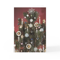 Decorated Holiday Tree cards