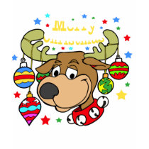 DECORATED REINDEER t-shirts