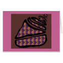Decorated Shell card