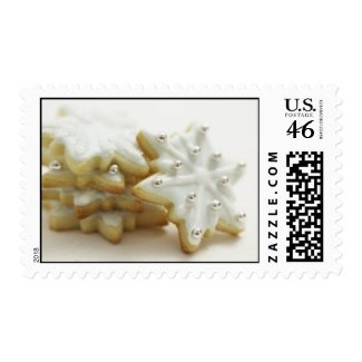 Decorated Snowflake Cookies stamp