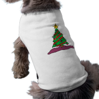 Decorated Tree Pet Clothes