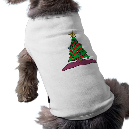 Decorated Tree Pet Clothes Decorated Tree Pet Clothes