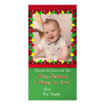 Decorated with Love/ Photo greeting card