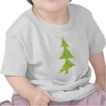 decorated Xmas tree t-shirts by VioDeSign decorated Xmas tree t-shirts