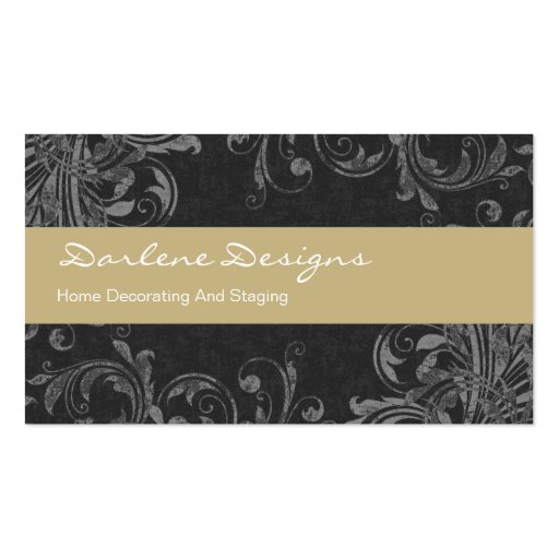 Decorating Business Cards (front side)