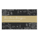 Decorating Business Cards
