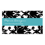 Decorating Business Cards