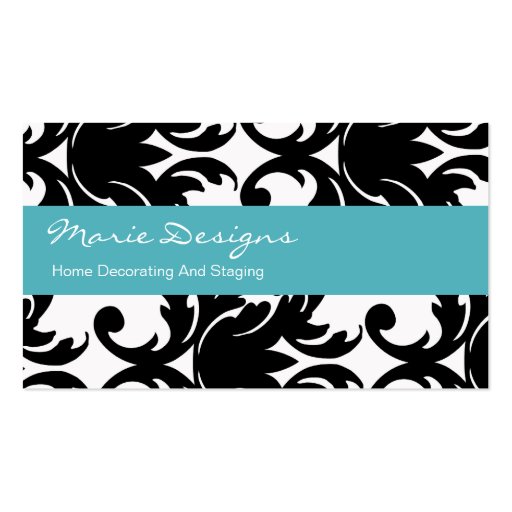 Decorating Business Cards