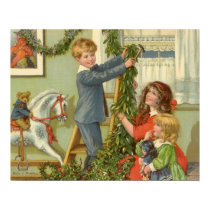 Decorating for Christmas posters by ChristmasCafe Decorating for Christmas posters