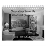 Decorating from the Mid 20th Century Calendars