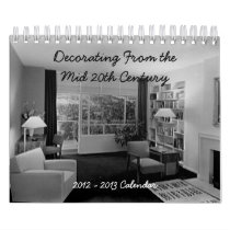 Decorating from the Mid 20th Century Calendars