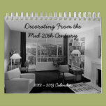 Decorating from the Mid 20th Century Calendars