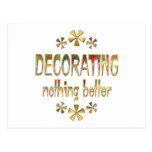 DECORATING Nothing Better Post Cards