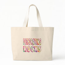 Decorating Rocks bags