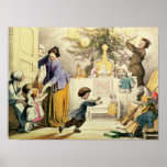 Decorating the Christmas Tree Print