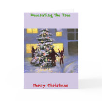 Decorating The Tree cards by dBurggraf Decorating The Tree cards