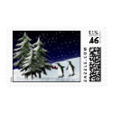 Decorating the tree postage by perfectpostage Decorating the tree postage