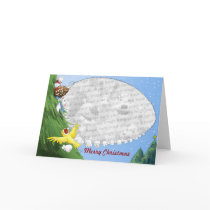 Decorating the tree template cards