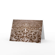 Decoration cards